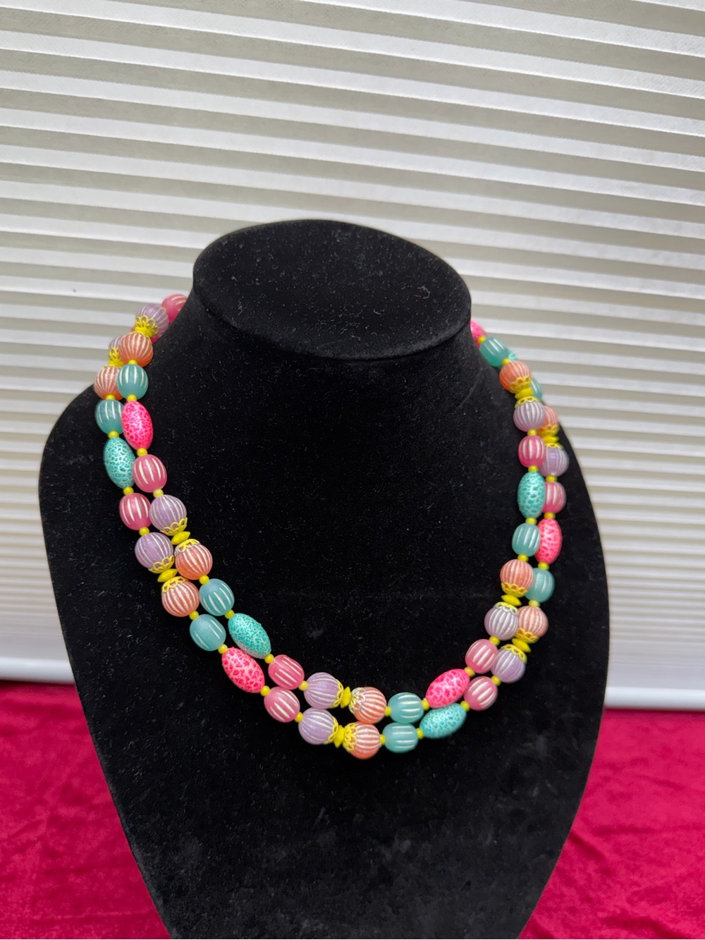 Vintage Playful Double-strand Necklace